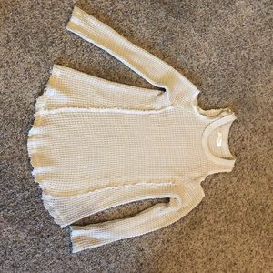 light knit sweater